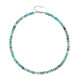 Collier en argent et Turquoise