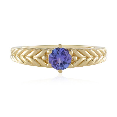 Bague en argent et Tanzanite