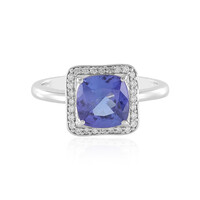 Bague en or et Tanzanite AAA (AMAYANI)