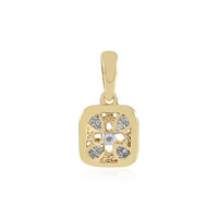 Pendentif en argent et Diamant I2 (I)