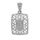 Pendentif en or et Diamant I3 (I)