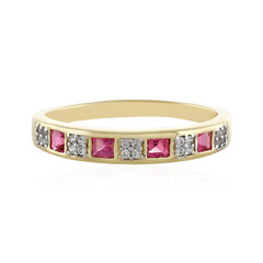 Bague en or et Tourmaline rose du Brésil  (Adela Gold)