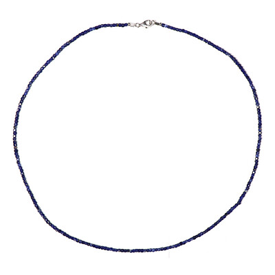 Collier en argent et Sodalite