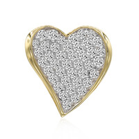 Pendentif en or et Diamant SI1 (G)