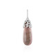 Pendentif en argent et Quartz Guava (MONOSONO COLLECTION)