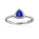 Bague en or et Tanzanite AAA