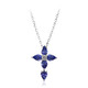 Collier en or et Tanzanite AAA