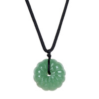 Collier et Aventurine verte