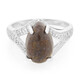 Bague en argent et Quartz Dinosaure