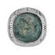 Pendentif en argent et Fuchsite (dagen)