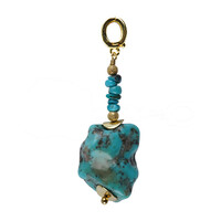 Pendentif en argent et Turquoise