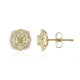 Boucles d'oreilles en or et Diamant jaune SI1 (de Melo)