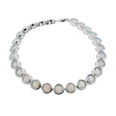 Bracelet en argent et Opale Welo