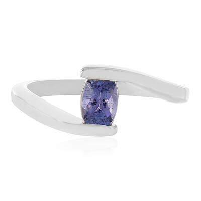 Bague en argent et Tanzanite