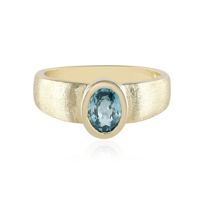 Bague en or et Zircon de Ratanakiri (Adela Gold)