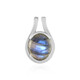 Pendentif en argent et Labradorite