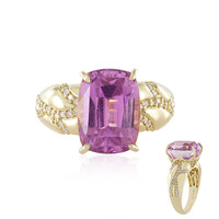 Bague en or et Kunzite de Patroke (de Melo)