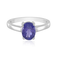 Bague en argent et Tanzanite