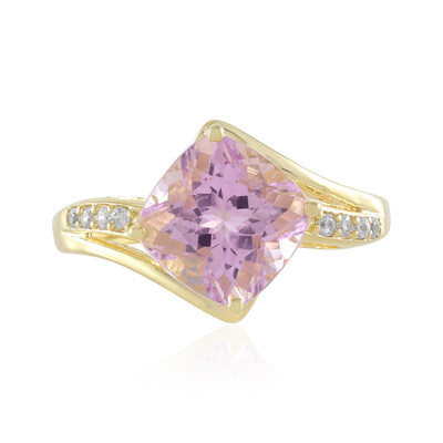 Bague en argent et Kunzite