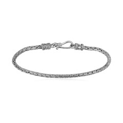 Bracelet en argent (Bali Barong)