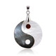 Pendentif en argent et Nacre