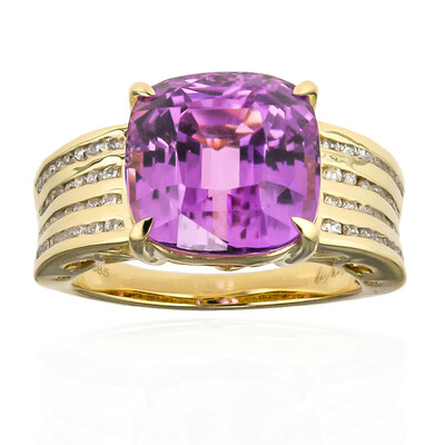 Bague en or et Kunzite de Patroke (de Melo)