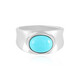 Bague en argent et Turquoise Sleeping Beauty