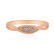 Bague en or et Diamant rose I3 d'Argyle (Mark Tremonti)