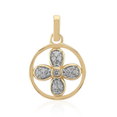 Pendentif en or et Diamant SI1 (G)