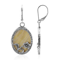 Boucles d'oreilles en argent et Nacre (Art of Nature)