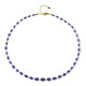 Collier en argent et Tanzanite