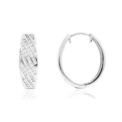 Boucles d'oreilles en or et Diamant Flawless (D) (LUCENT DIAMONDS)