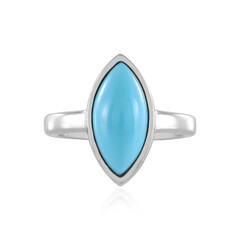 Bague en argent et Turquoise