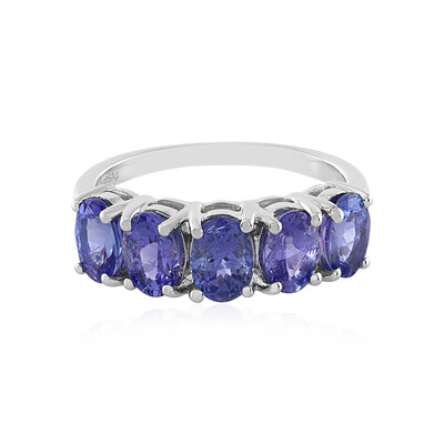 Bague en argent et Tanzanite