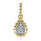 Pendentif en or et Diamant SI1 (G) (Annette)