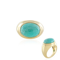 Bague en argent et Amazonite