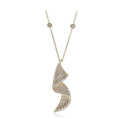 Collier en or et Diamant I1 (H) (CIRARI)