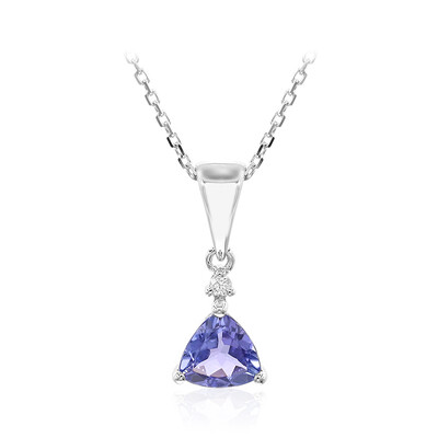 Collier en or et Tanzanite AAA