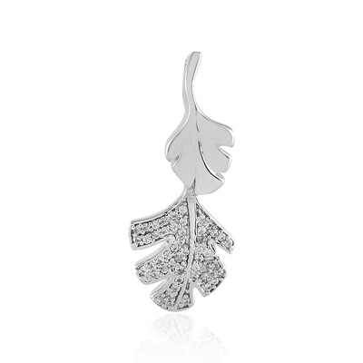 Pendentif en argent et Zircon