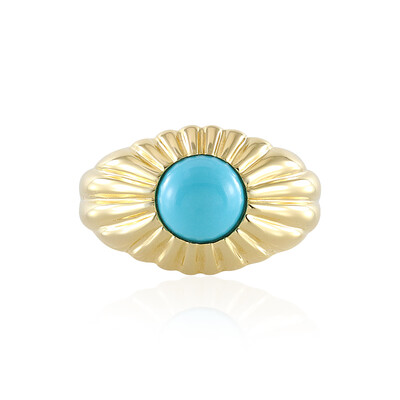 Bague en argent et Turquoise Sleeping Beauty