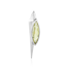 Pendentif en argent et Quartz de l'Ouro Verde