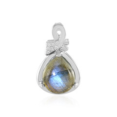 Pendentif en argent et Labradorite