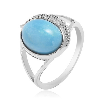 Bague en argent et Turquoise