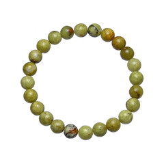 Bracelet et Opale verte