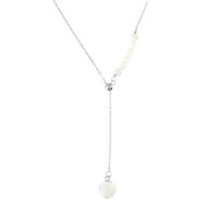 Collier en argent et Nacre