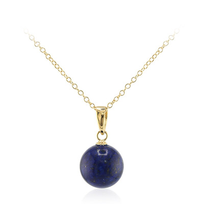 Collier en argent et Lapis-Lazuli