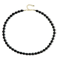 Collier en argent et Onyx noir