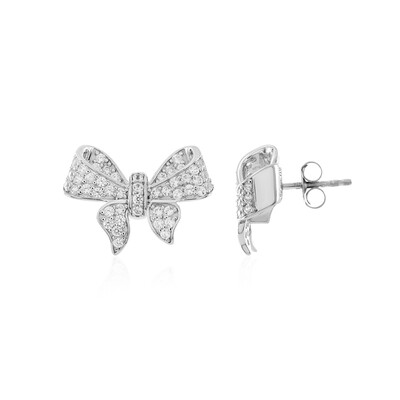 Boucles d'oreilles en argent et Zircon