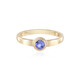 Bague en or et Tanzanite AAA (Adela Gold)