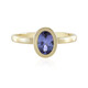 Bague en or et Tanzanite AAA